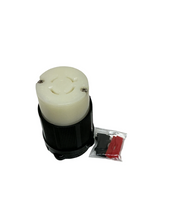 Load image into Gallery viewer, NEMA L16-20R Locking Connector 20A 480V Twist Lock Choose Pack Size