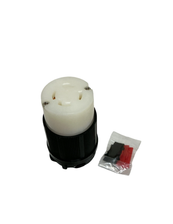 NEMA L16-30R Locking Connector 30A 480V 3 Pole 4 Wire cUL Choose Pack Size