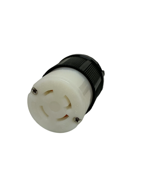 NEMA L16-30R Locking Connector 30A 480V 3 Pole 4 Wire cUL Choose Pack Size