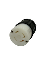 Load image into Gallery viewer, NEMA L16-30R Locking Connector 30A 480V 3 Pole 4 Wire cUL Choose Pack Size