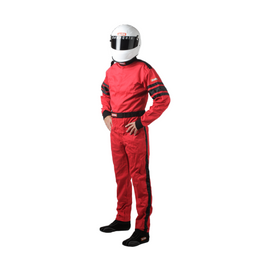 RACEQUIP - One Piece Single Layer Fire Suit - 110015RQP