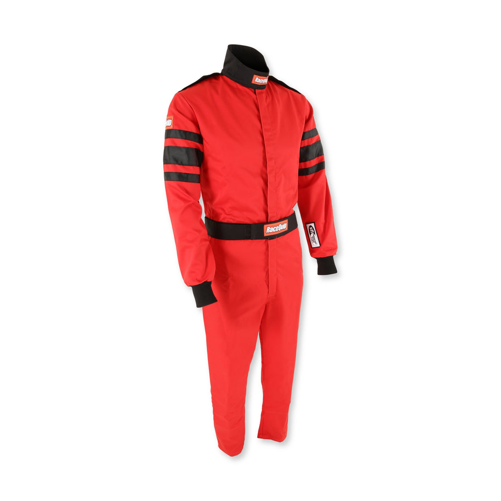 RACEQUIP - One Piece Single Layer Fire Suit - 110015RQP