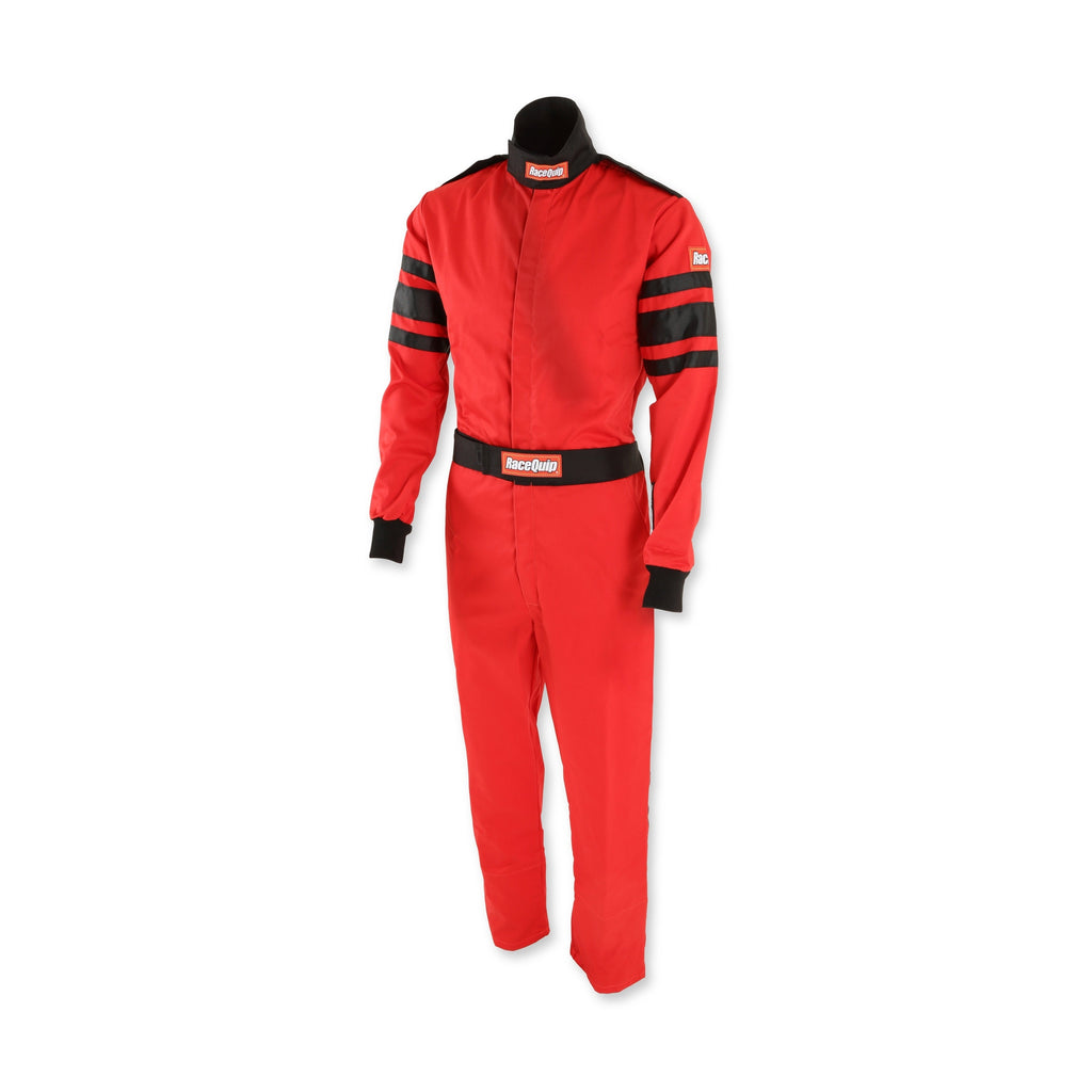 RACEQUIP - One Piece Single Layer Fire Suit - 110015RQP