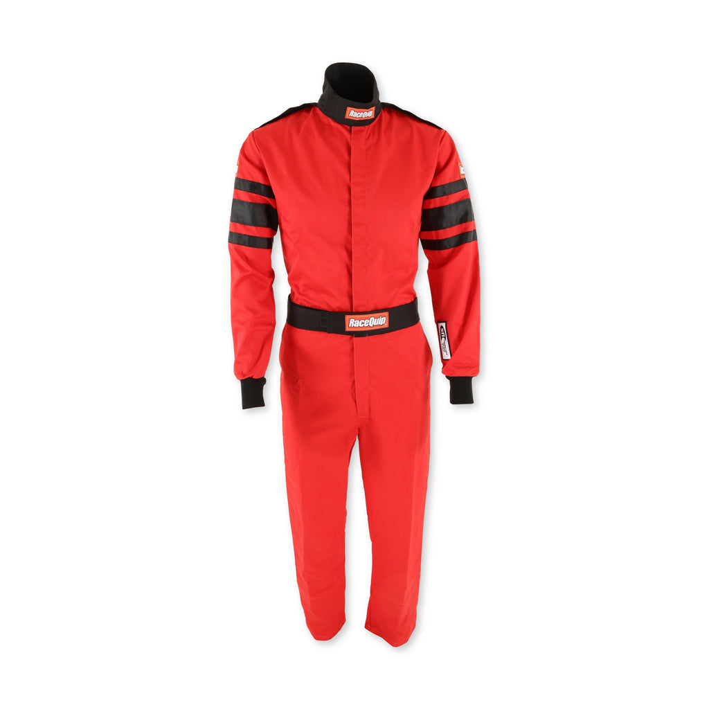 RACEQUIP - One Piece Single Layer Fire Suit - 110015RQP
