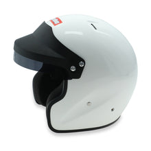 Load image into Gallery viewer, RACEQUIP - OF20 Open Face Helmet - Gloss White