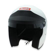 Load image into Gallery viewer, RACEQUIP - OF20 Open Face Helmet - Gloss White