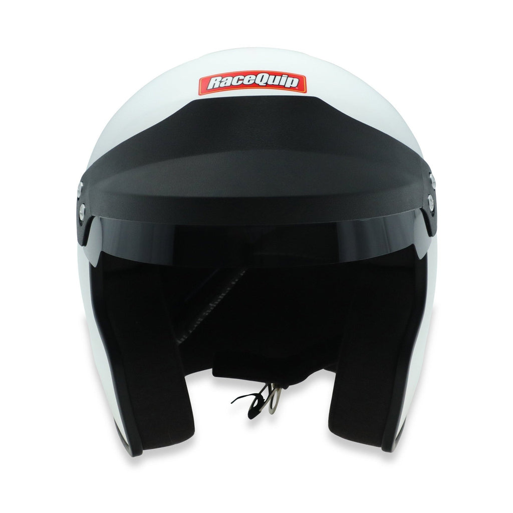 RACEQUIP - OF20 Open Face Helmet - Gloss White