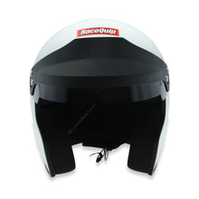 Load image into Gallery viewer, RACEQUIP - OF20 Open Face Helmet - Gloss White