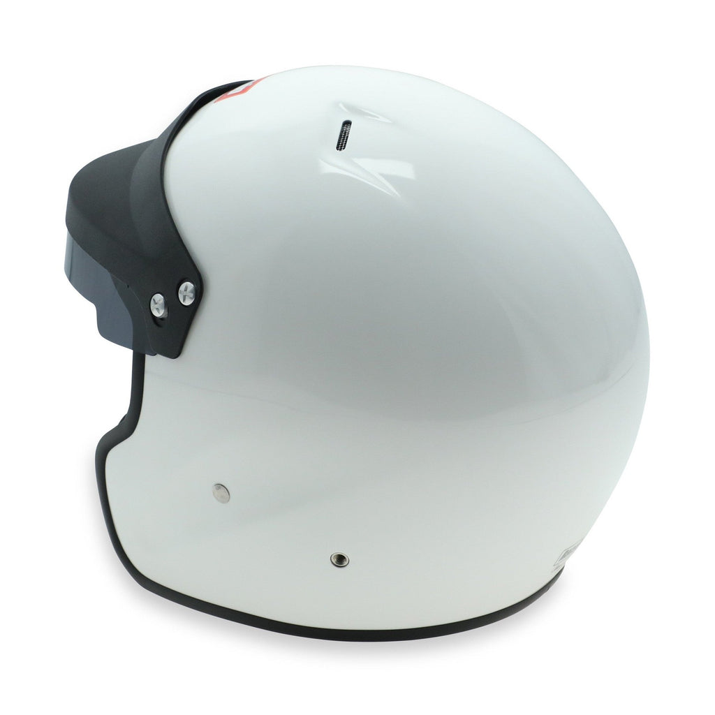 RACEQUIP - OF20 Open Face Helmet - Gloss White