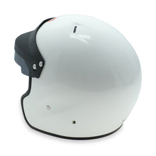 Load image into Gallery viewer, RACEQUIP - OF20 Open Face Helmet - Gloss White