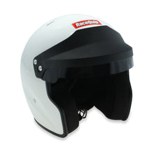 Load image into Gallery viewer, RACEQUIP - OF20 Open Face Helmet - Gloss White