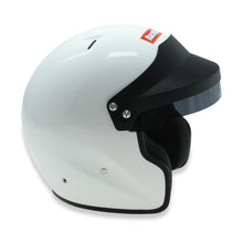Load image into Gallery viewer, RACEQUIP - OF20 Open Face Helmet - Gloss White