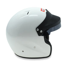 Load image into Gallery viewer, RACEQUIP - OF20 Open Face Helmet - Gloss White