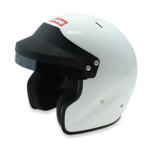 Load image into Gallery viewer, RACEQUIP - OF20 Open Face Helmet - Gloss White