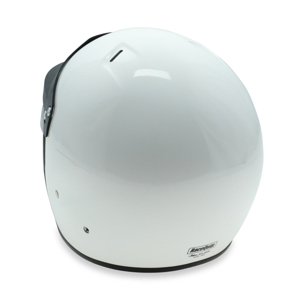 RACEQUIP - OF20 Open Face Helmet - Gloss White