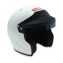Load image into Gallery viewer, RACEQUIP - OF20 Open Face Helmet - Gloss White