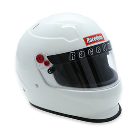 RACEQUIP - PRO20 Full Face Racing Helmet - Gloss White