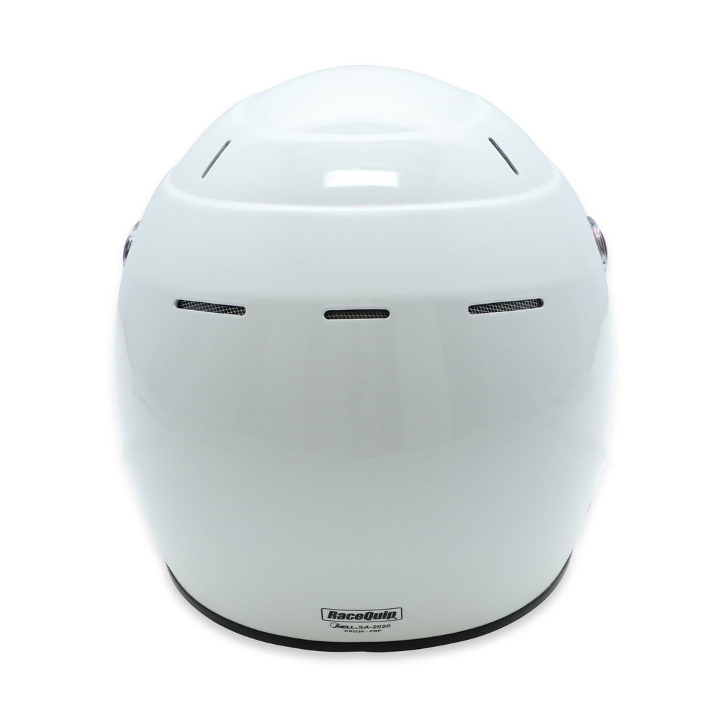 RACEQUIP - PRO20 Full Face Racing Helmet - Gloss White