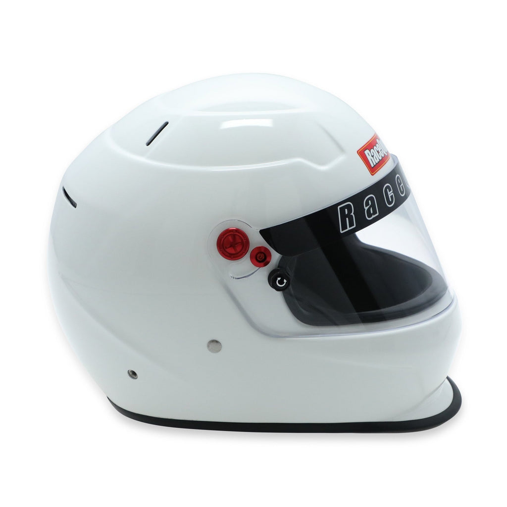 RACEQUIP - PRO20 Full Face Racing Helmet - Gloss White