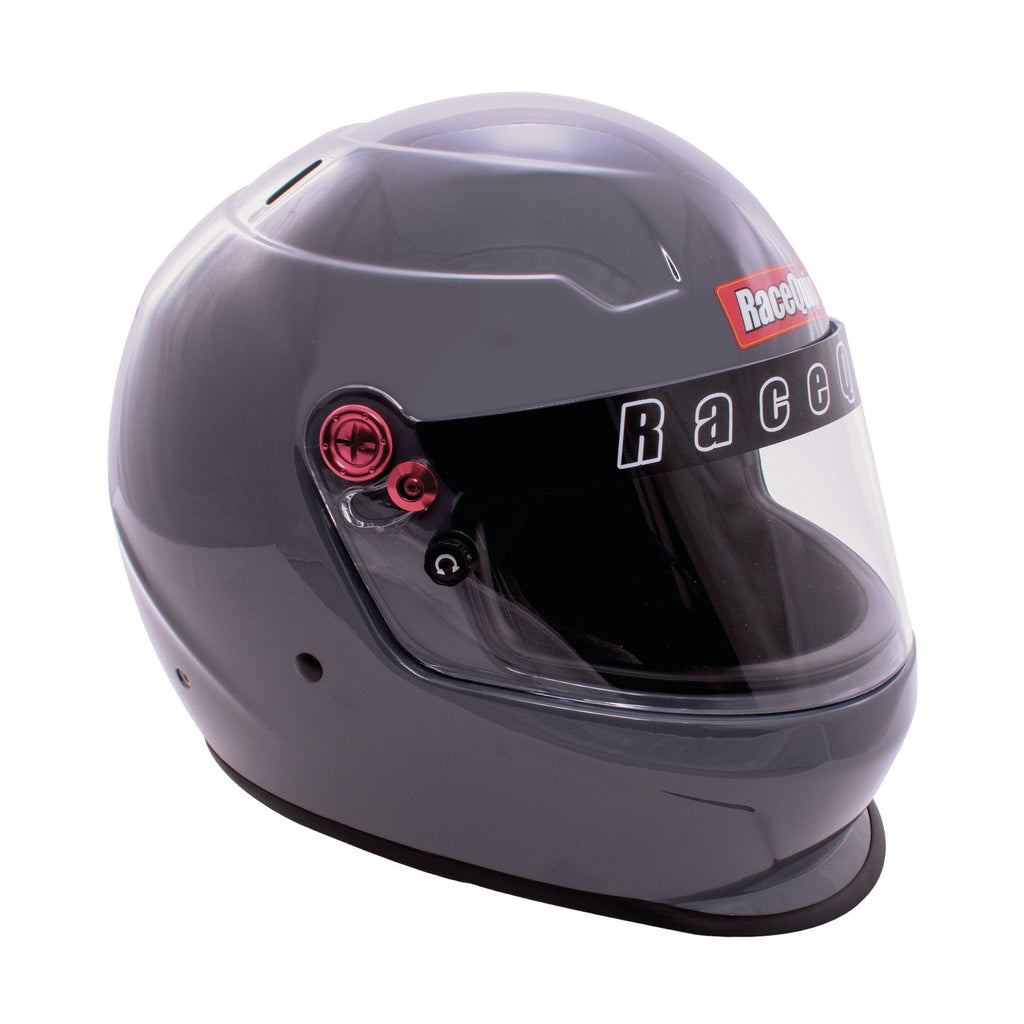 RACEQUIP - PRO20 Full Face Helmet - Gloss Steel