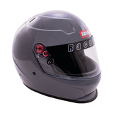 RACEQUIP - PRO20 Full Face Helmet - Gloss Steel