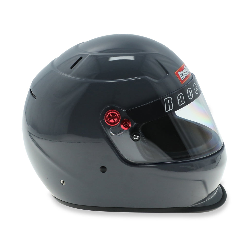 RACEQUIP - PRO20 Full Face Helmet - Gloss Steel