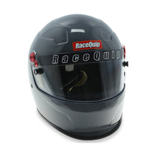 Load image into Gallery viewer, RACEQUIP - PRO20 Full Face Helmet - Gloss Steel
