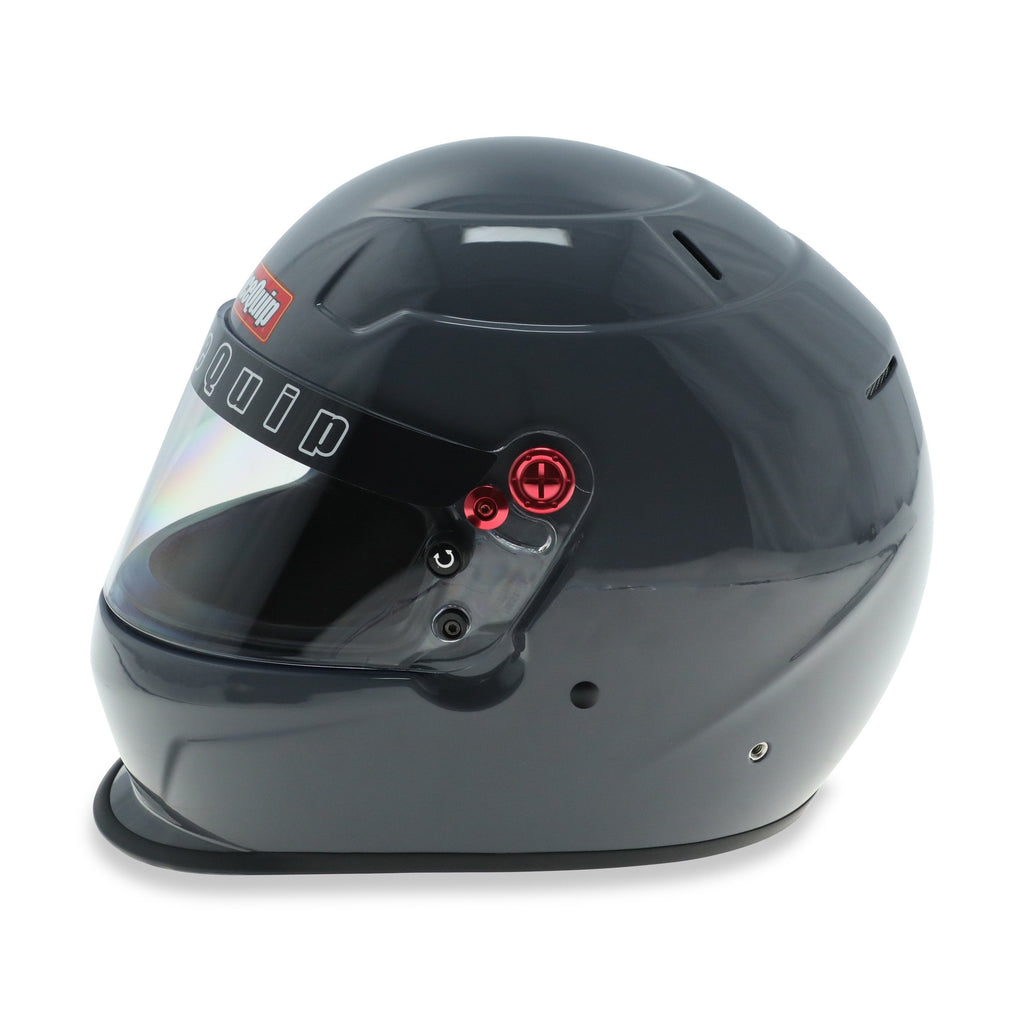 RACEQUIP - PRO20 Full Face Helmet - Gloss Steel