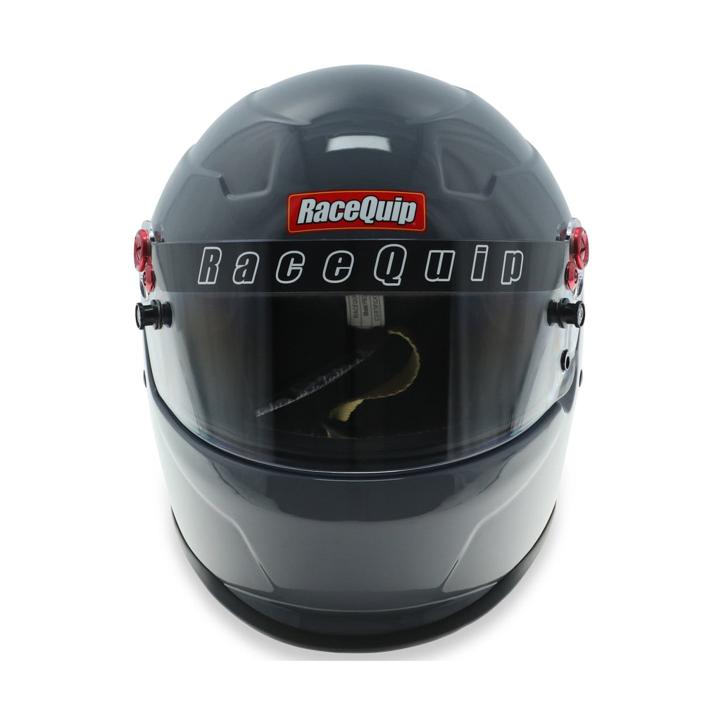 RACEQUIP - PRO20 Full Face Helmet - Gloss Steel