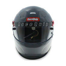 Load image into Gallery viewer, RACEQUIP - PRO20 Full Face Helmet - Gloss Steel