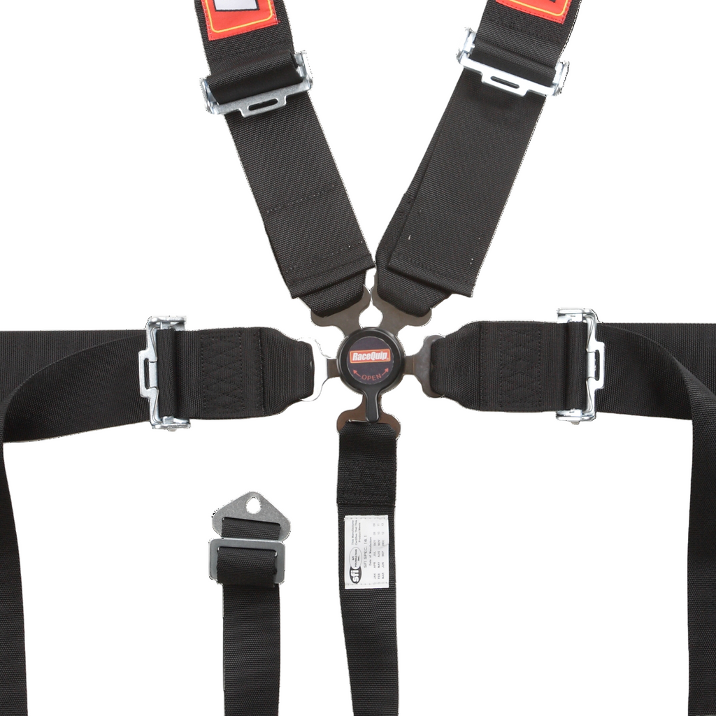 RACEQUIP - Camlock 5 Point Harness Set - 741001RQP
