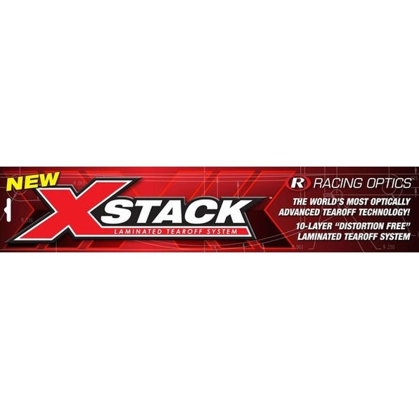 SIMPSON RACING - XSTACK Racing Optics Laminated Tearoffs - 10209C