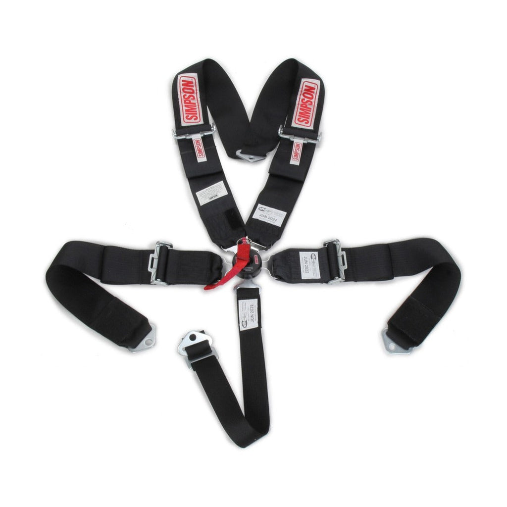 SIMPSON RACING - Lever Camlock Harness - 29108BK