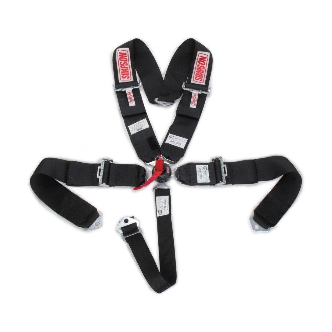SIMPSON RACING - Lever Camlock Harness - 29108BK – MAIN STREET ESHOP
