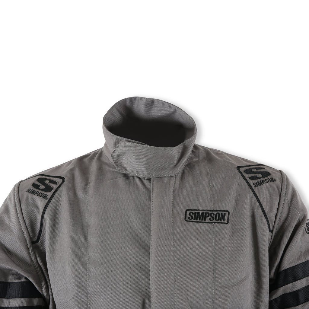 SIMPSON RACING - Classic SFI-5 Jacket Alloy Large - C405312