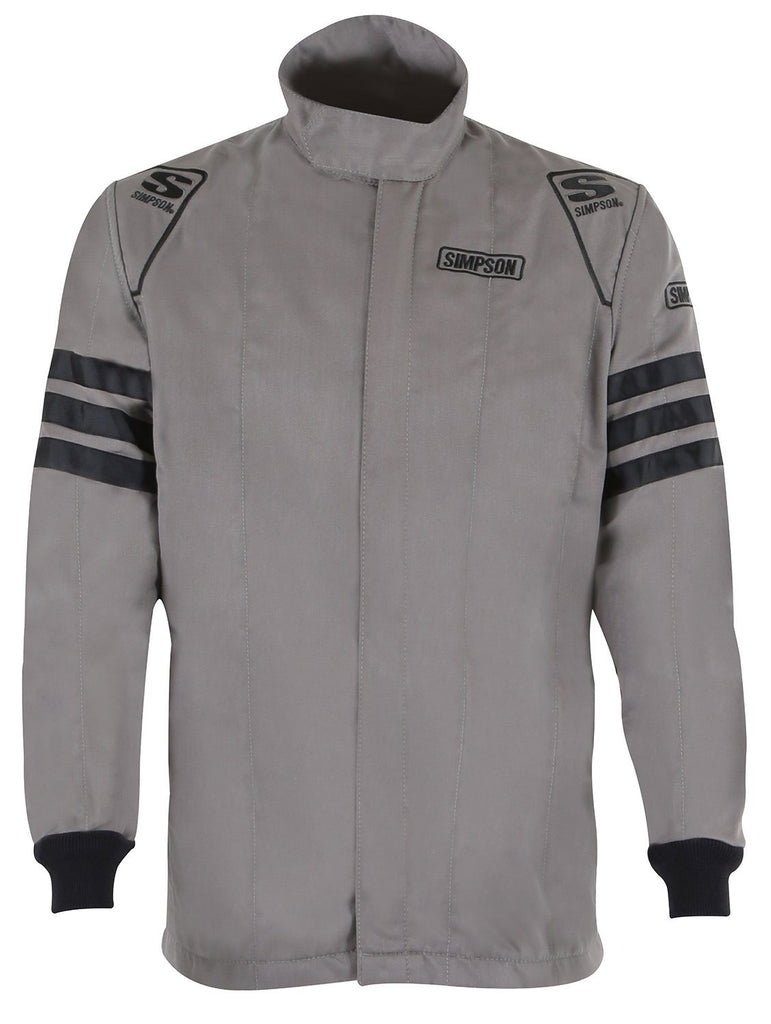 SIMPSON RACING - Classic SFI-5 Jacket Alloy Large - C405312