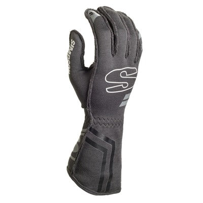 SIMPSON RACING - Endurance Gloves Large Gray - EGLG