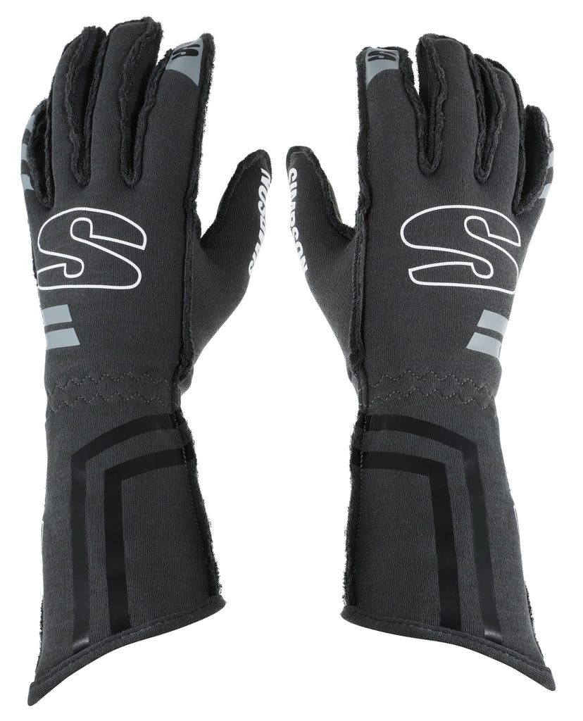 SIMPSON RACING - Endurance Gloves Large Gray - EGLG