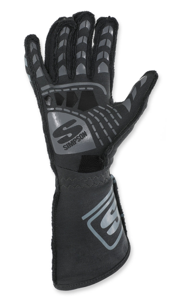 SIMPSON RACING - Endurance Gloves Large Gray - EGLG