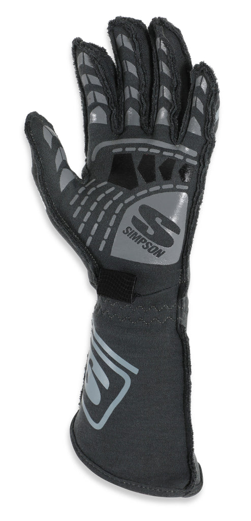 SIMPSON RACING - Endurance Gloves Large Gray - EGLG