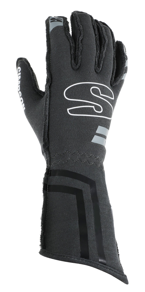 SIMPSON RACING - Endurance Gloves Large Gray - EGLG