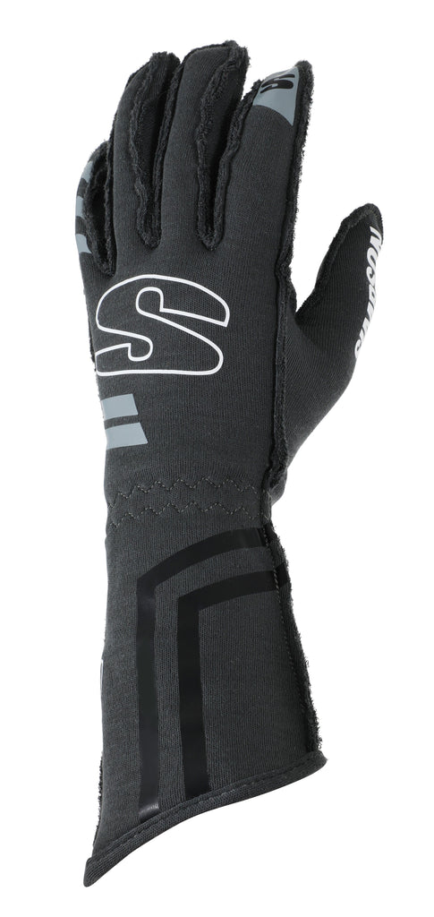SIMPSON RACING - Endurance Gloves Large Gray - EGLG