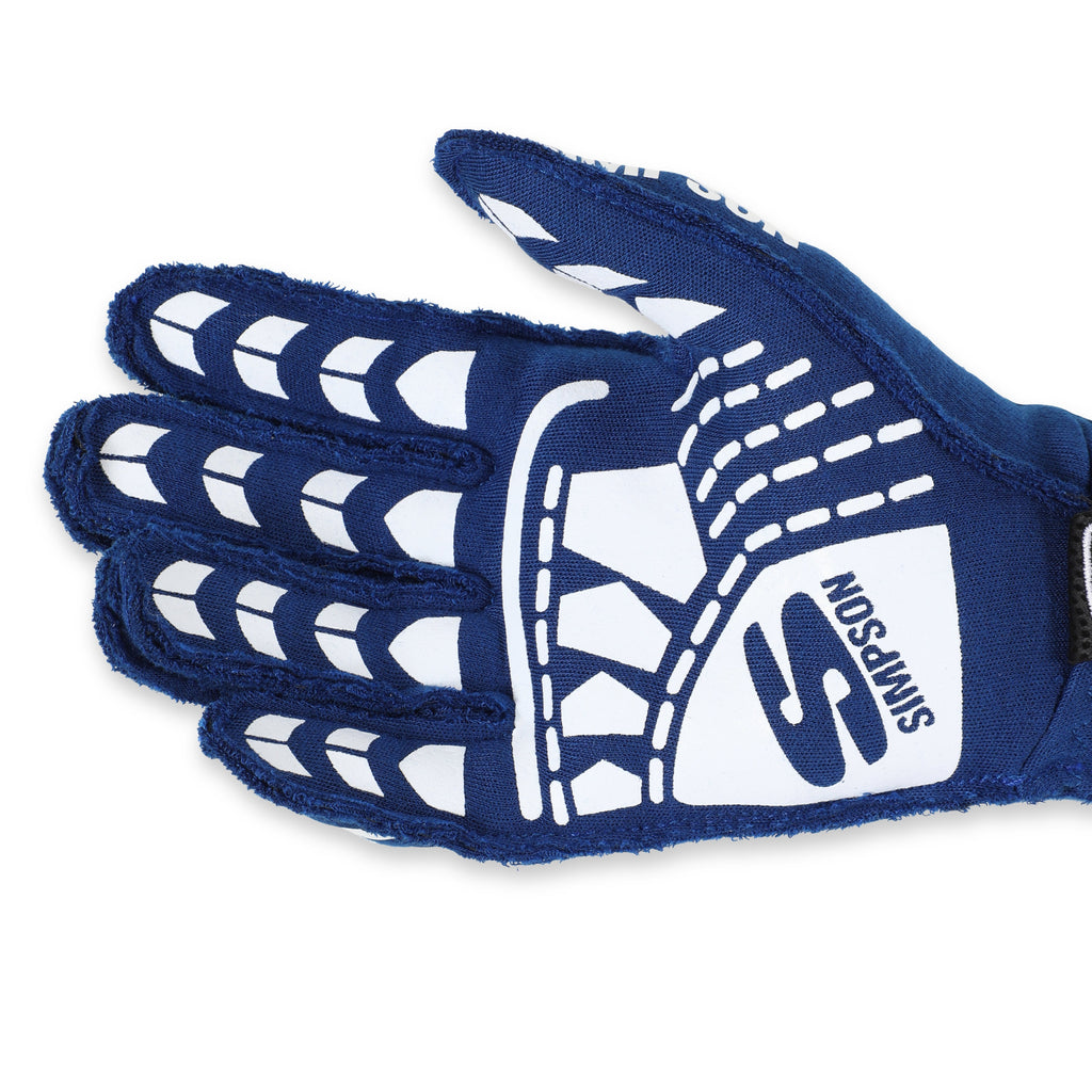 SIMPSON RACING - Endurance Gloves Medium Blue - EGMB