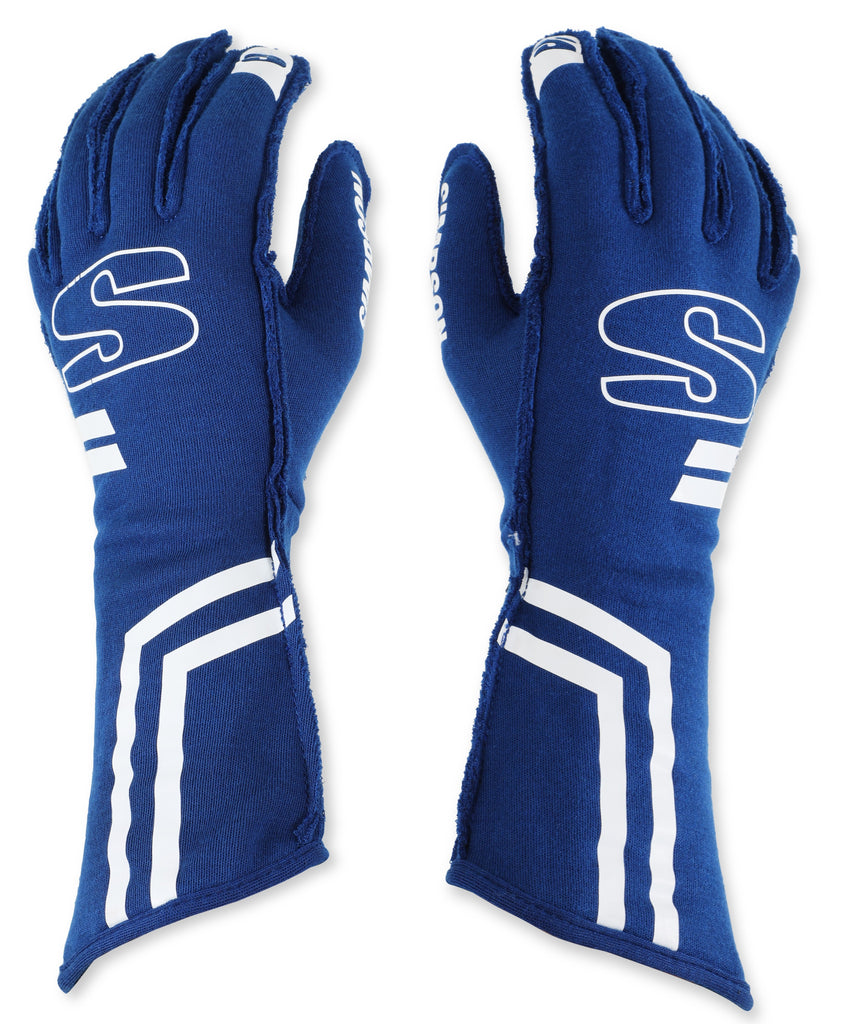 SIMPSON RACING - Endurance Gloves Large Blue - EGLB