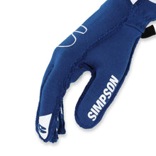 Load image into Gallery viewer, SIMPSON RACING - Endurance Gloves Medium Blue - EGMB