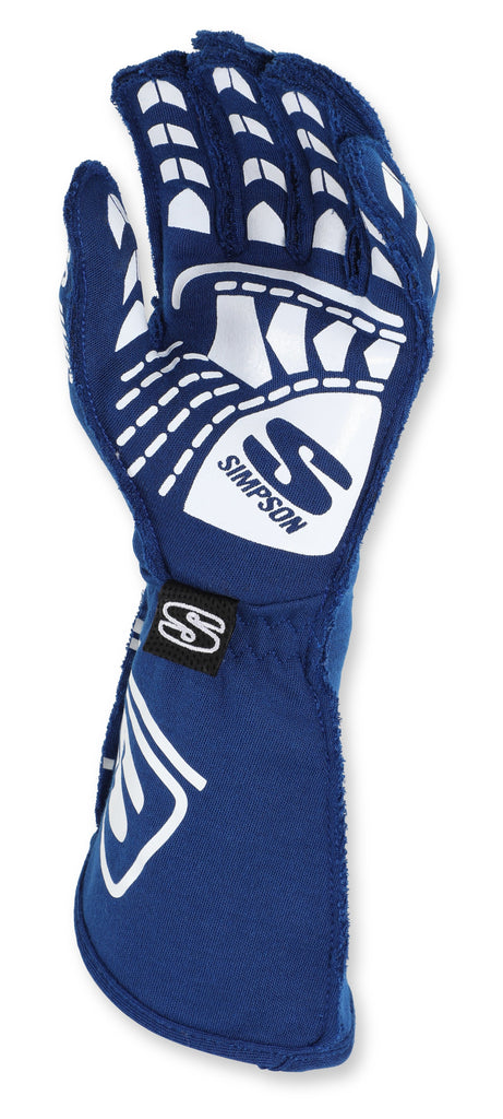 SIMPSON RACING - Endurance Gloves Medium Blue - EGMB