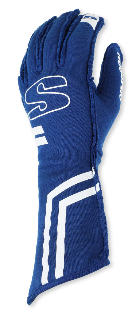 SIMPSON RACING - Endurance Gloves Large Blue - EGLB