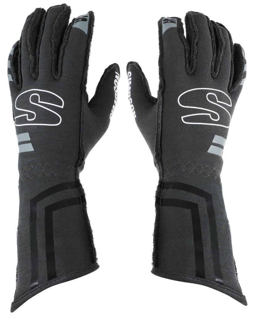 SIMPSON RACING - Endurance Gloves XL Gray - EGXG