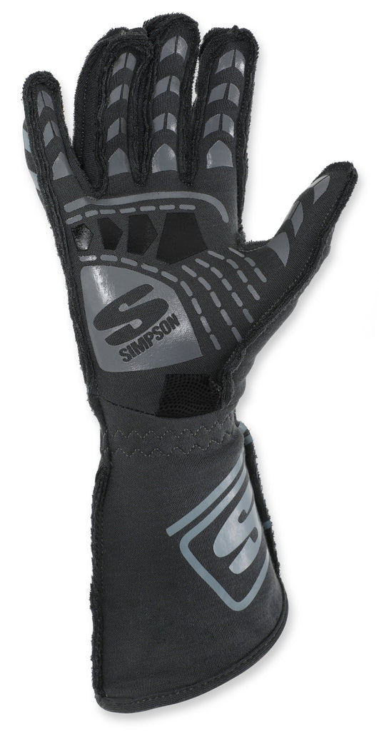 SIMPSON RACING - Endurance Gloves XL Gray - EGXG
