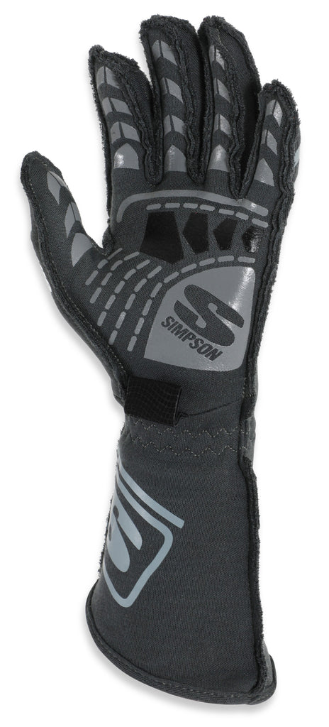 SIMPSON RACING - Endurance Gloves XL Gray - EGXG